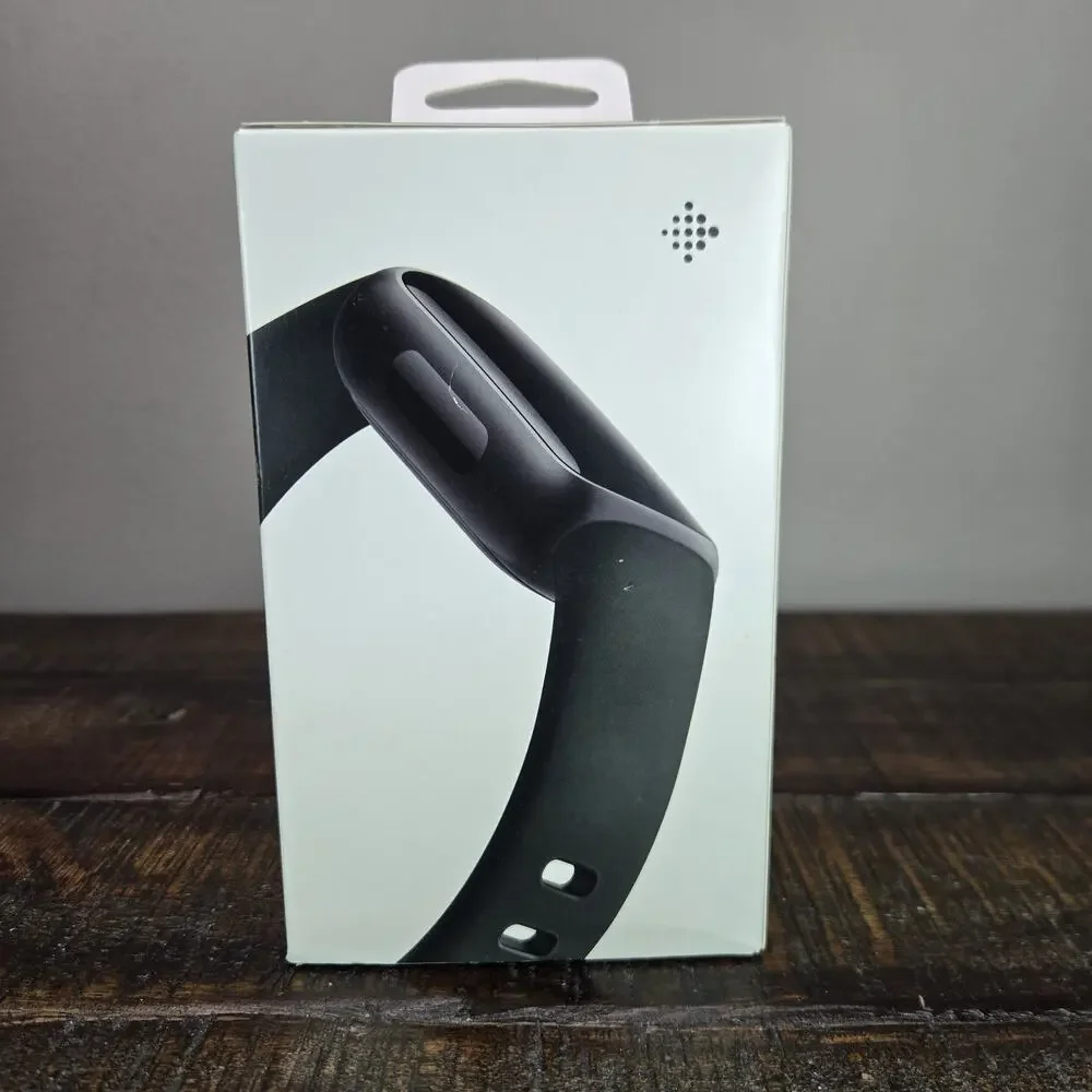Fitbit Inspire 3 Heart Rate Monitor Health & Fitness Tracker Black Midnight Zen